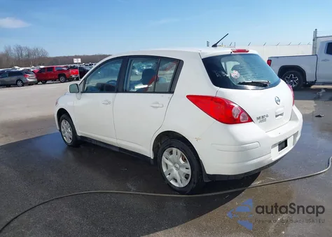 2011 Nissan Versa 1.8S z USA, uszkodzony, nr VIN 3N1BC1CP8BL420936